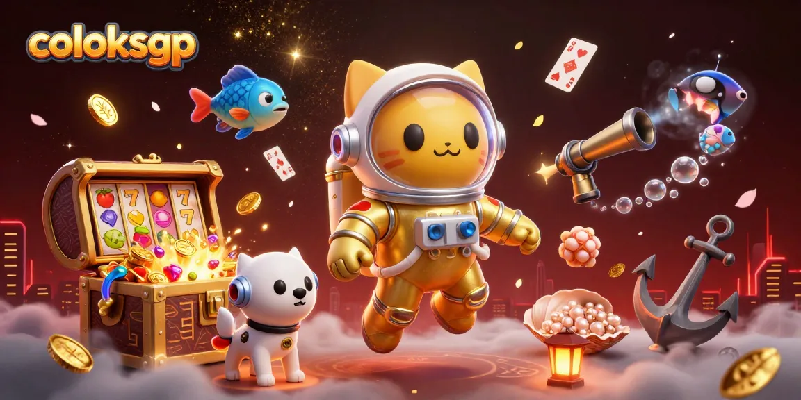 Experience high-energy gameplay with coloksgp's vibrant slot machines and characters in action.