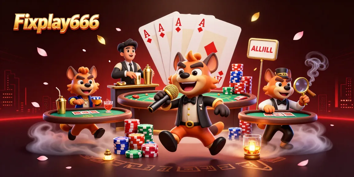 Slot Fixplay666 memberikan pengalaman bermain yang menarik dengan elemen kasino yang penuh warna.