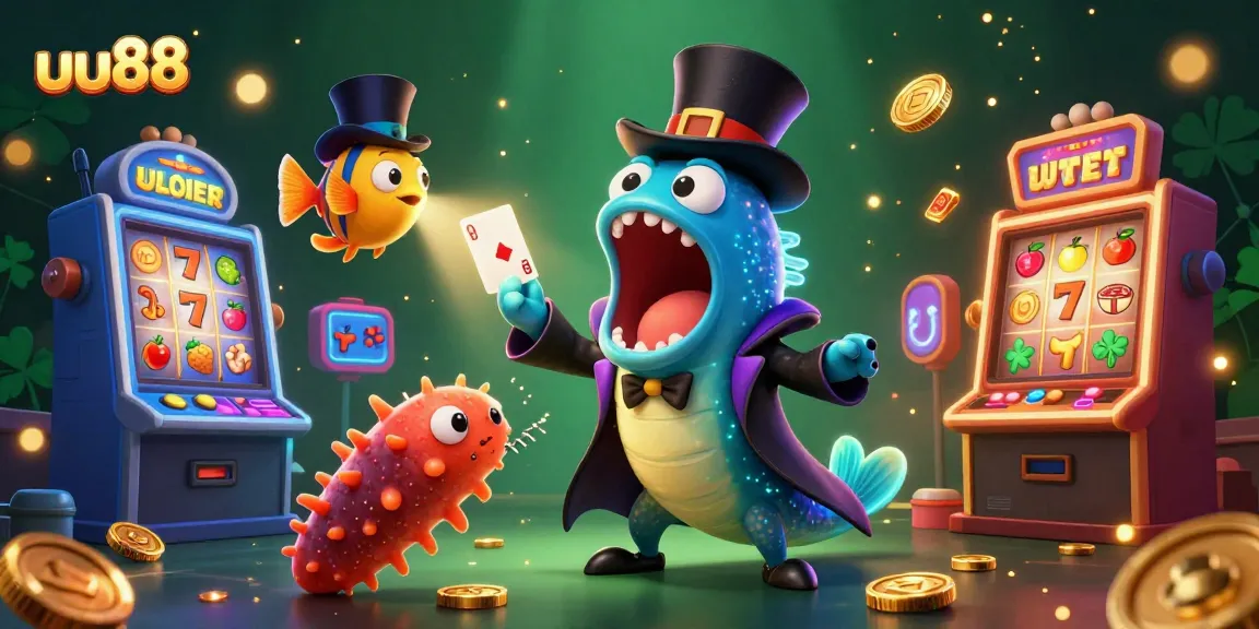 Catch big wins at uu88 with the 3D fishing game featuring vibrant sea creatures and magical gameplay.