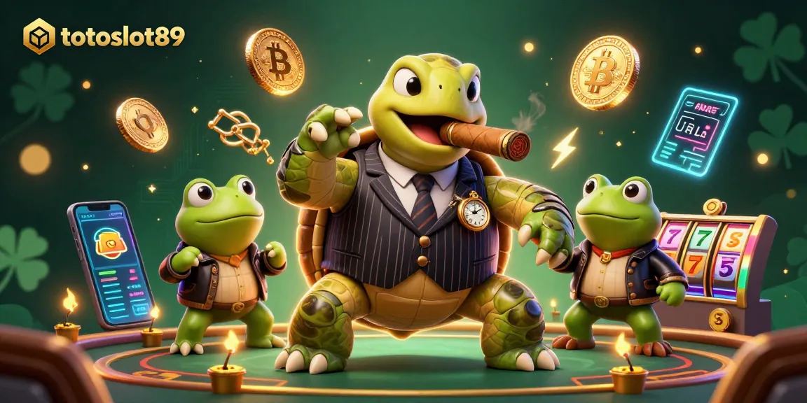 Engage with the thrilling world of gambling at totoslot89 with charismatic characters and vibrant 3D elements.