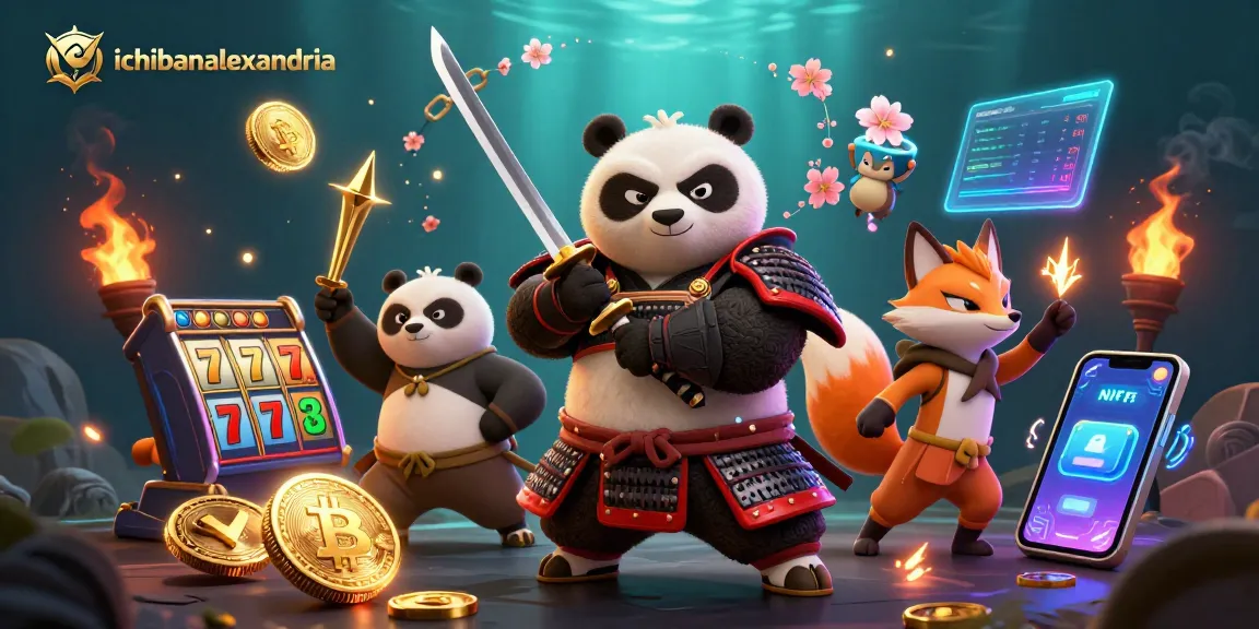 ichibanalexandria memukau dengan panda samurai dan karakter judi, simbol slot menambah kelengkapan