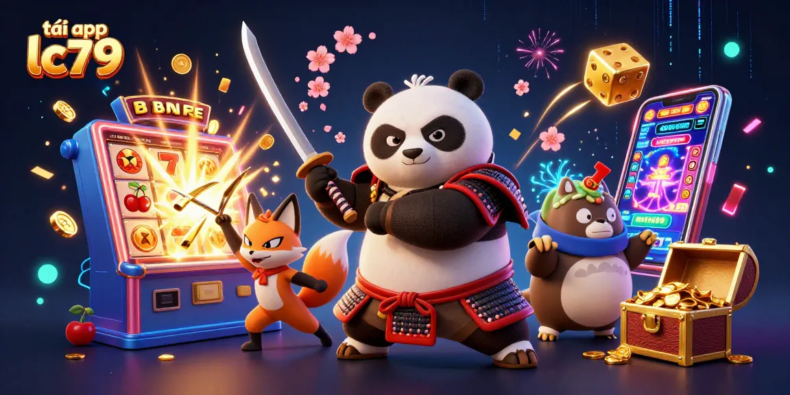Tải app lc79 để trải nghiệm game bài đa dạng với những nhân vật và biểu tượng đặc sắc trong thế giới giải trí casino