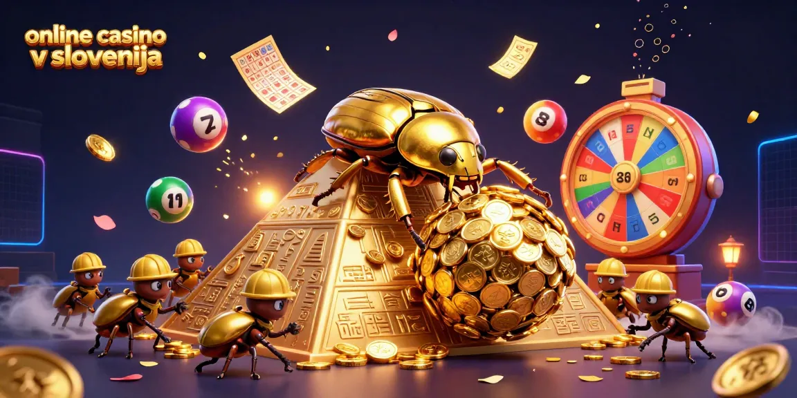Pridružite se zabavi v online casino v Sloveniji z dinamičnim ilustrativnim prikazom.